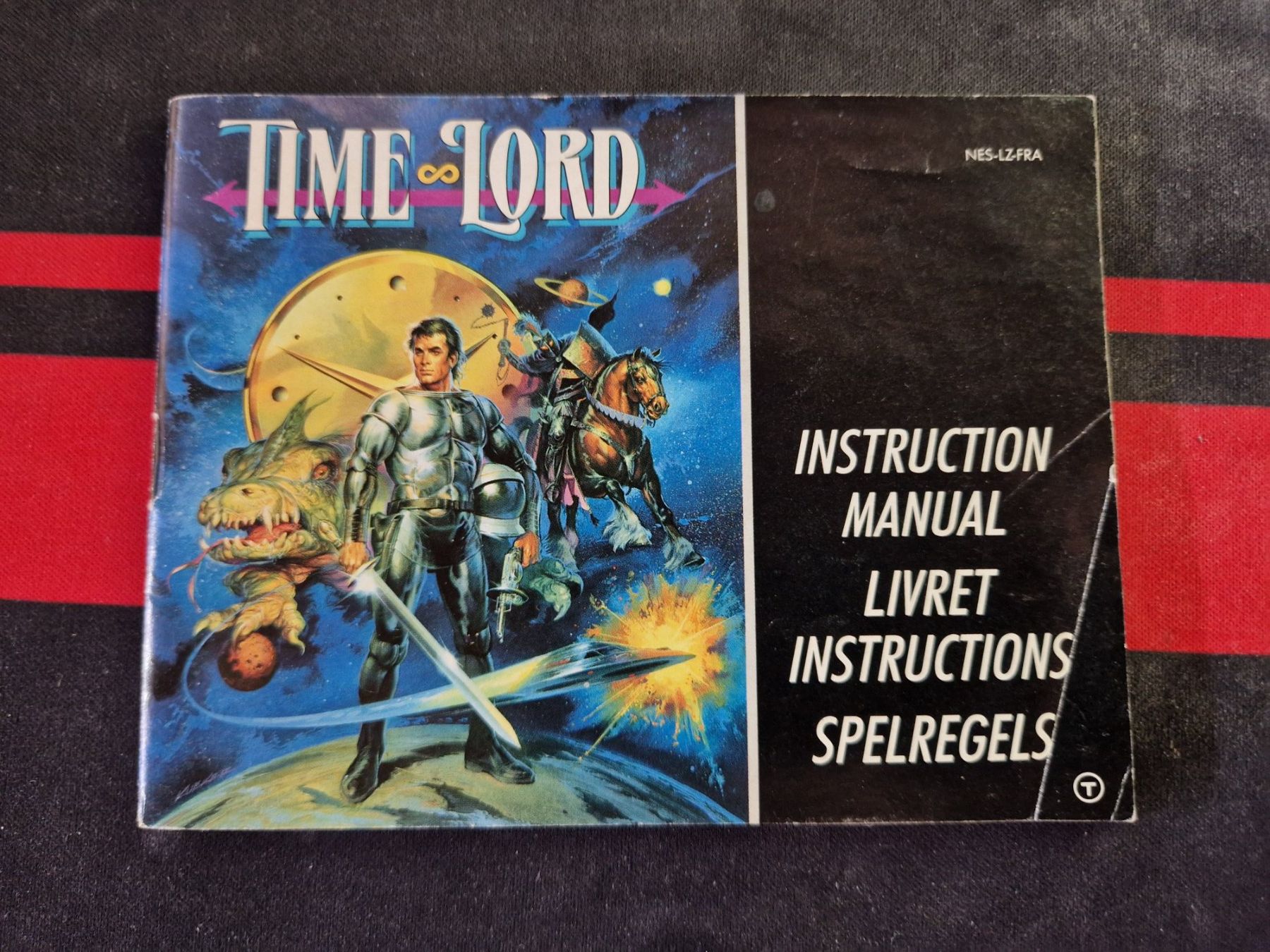 Nintendo Spiele: Time Lord NES - Anleitung ENG / FRA / NED – Gebraucht aus Hombrechtikon von swissgamer87