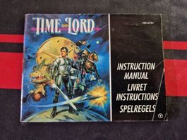 Time Lord NES - Anleitung ENG / FRA / NED