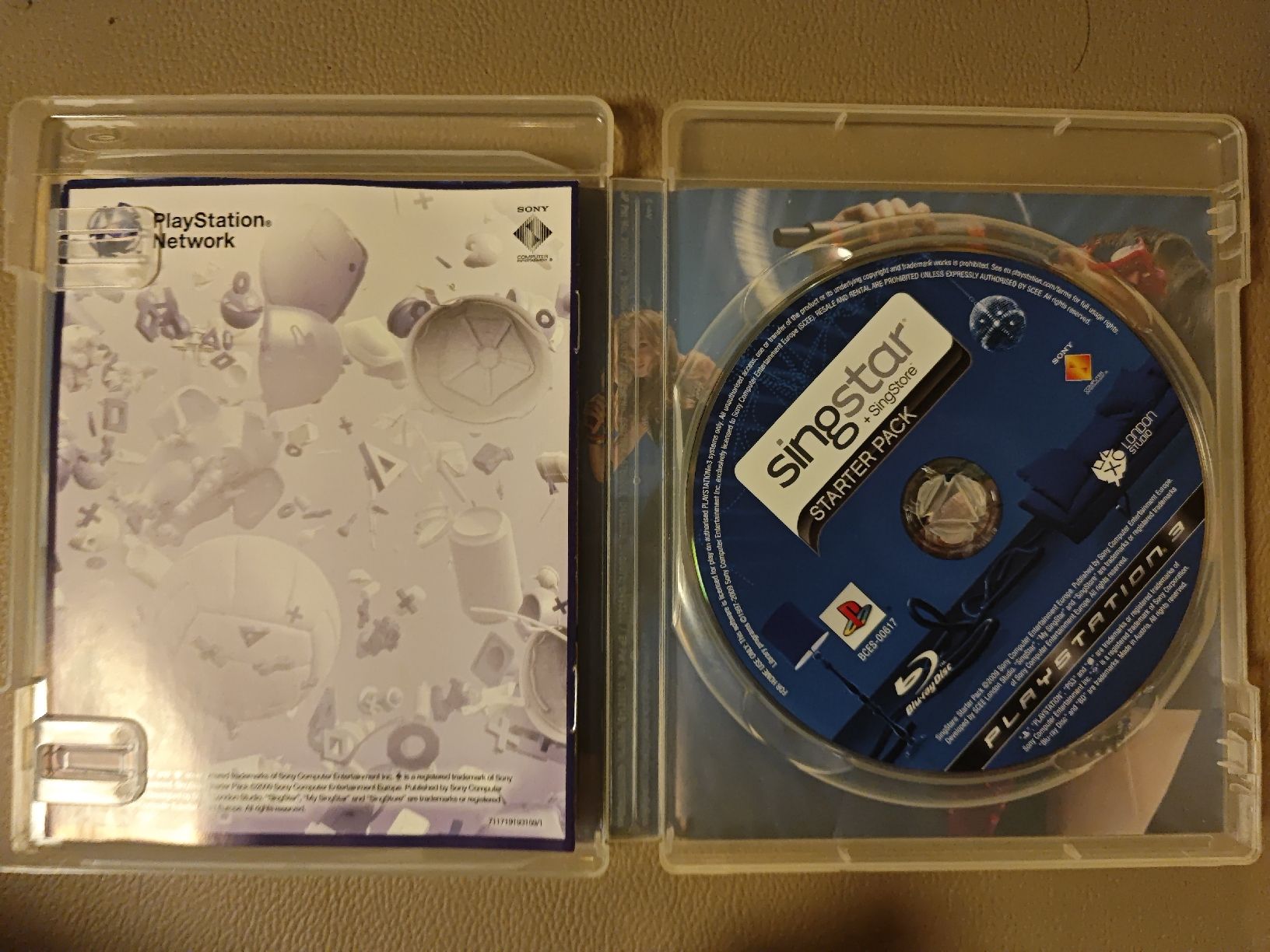 Sony Spiele: Singstar Starter Pack PS3 - Karaoke – Gebraucht aus Sissach von pat_5ryt 1