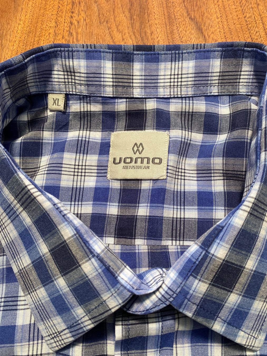 Hemden: Hemd Kurzarm Herren Grösse XL von UOMO – Gebraucht aus Schwyz von Trofana 3