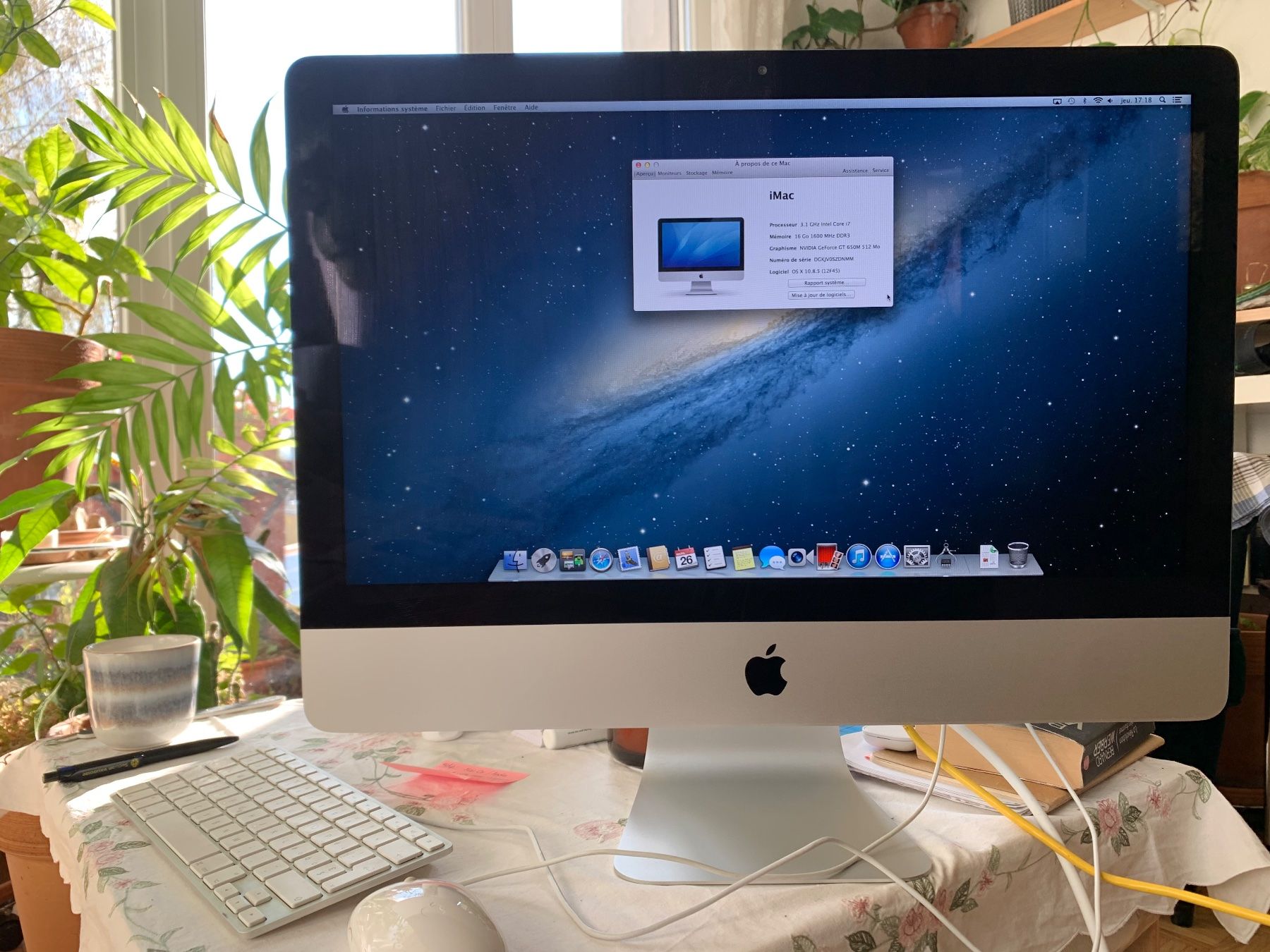 Apple PC: iMac 21.5" - 2012 – Usato da Yverdon-les-Bains venduto da elo_q22y