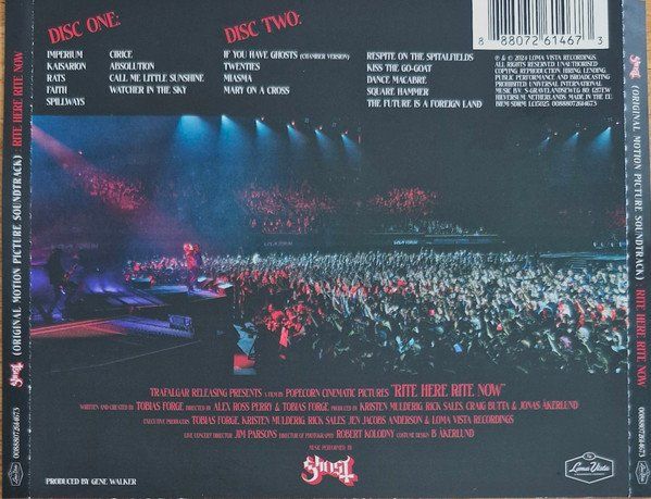 CD: Ghost  – Rite Here Rite Now 2CD NEUF/OVP – Nuovo e nell'imballaggio originale da Gingins venduto da Demonseed 1