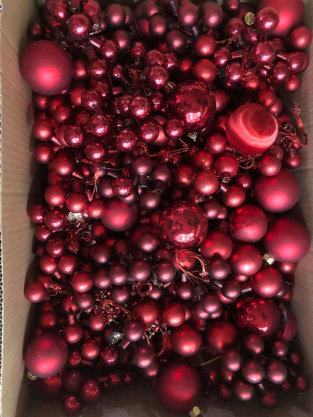 Tutte le decorazioni: Weihnachtsbaum-Kugeln ca. 2'500 Stk. – Usato da Rüschlikon venduto da MPS8800 4