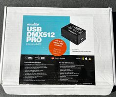 Eurolite USB DMX512 Pro Interface MK2 neuwertig