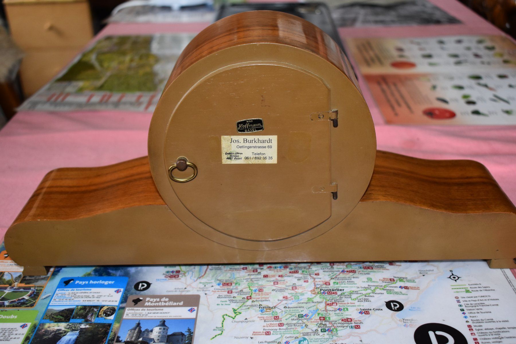 Kieninger Orologi da terra & Orologi da parete: Horloge ancienne – Usato da Le Locle venduto da skycomputer 4