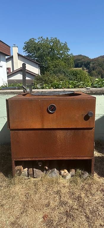 Forni per pizza: Pizzaofen - Grill – Usato da Himmelried venduto da Frank057
