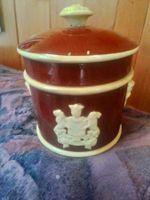Vintage Pot céramique 1920er ans Sarreguemines-Keramiktopf