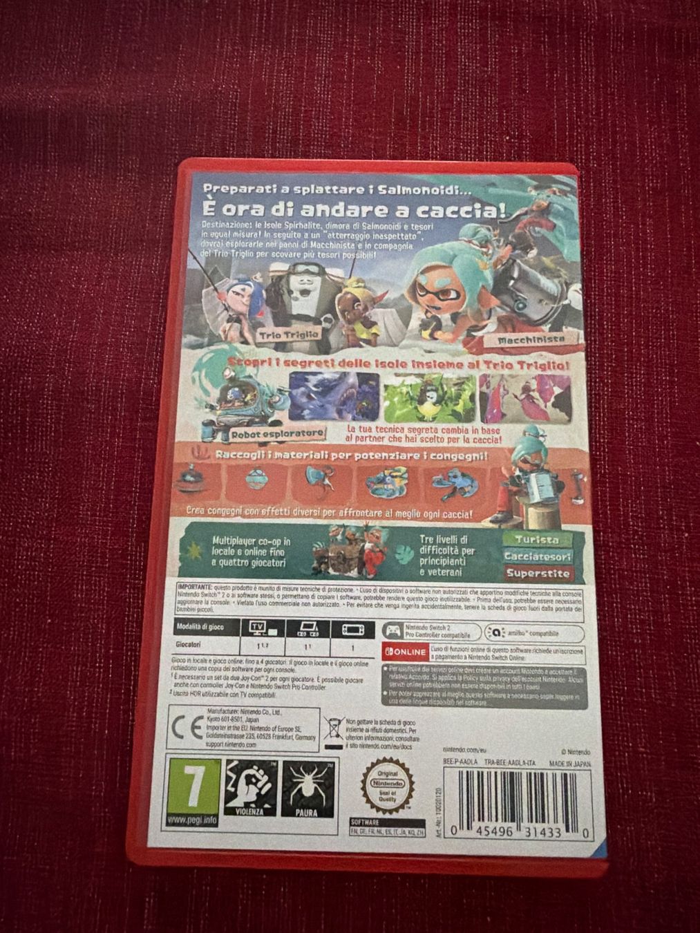 Nintendo Spiele: Nintendo Switch2 Spiel Splatoon Raiders – Neu (gemäss Beschreibung) aus Lugano von APX24 1