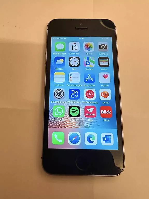 Handys / Smartphones: iPhone SE, 1. Generation  – Gebraucht aus Regensdorf von Eesposito