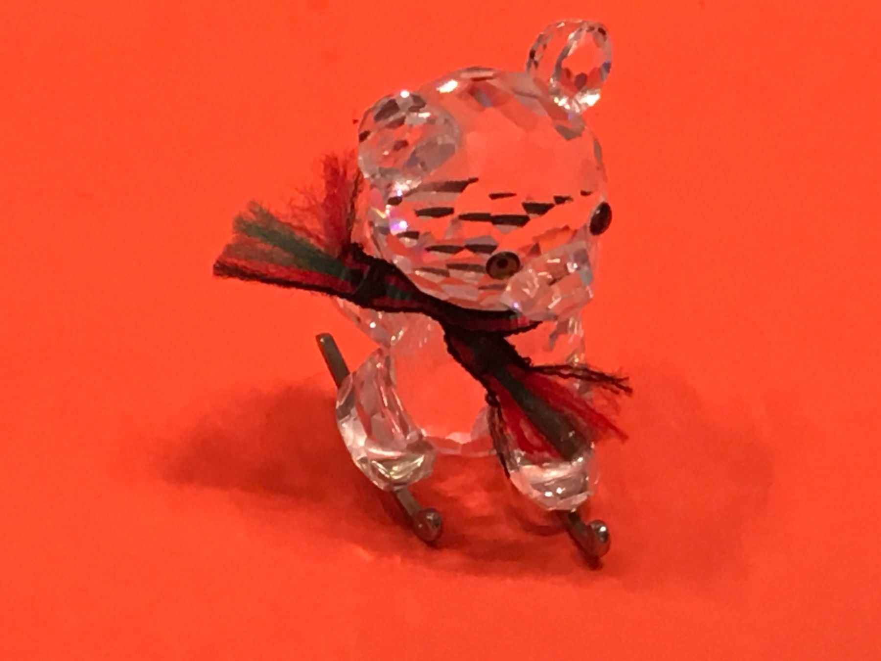 Swarovski Figuren: Swarovski Kris Bär mit Schlittschuhen – Neu (gemäss Beschreibung) aus Oberglatt ZH von Multimix