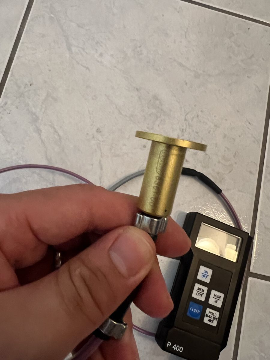 Misurare: Thermomètre de précision Dostmann P400  & Sonde JUMO – Usato da Basel venduto da La.Bonne.affaire 5
