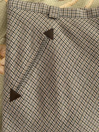 Jupe Paul & Joe,Taille 40,Motif Pied-de-Poule,Hiver.