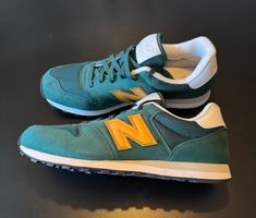 Sneaker NEW BALANCE 500, grün, Grösse 44.5