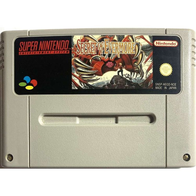 Secret of Evermore - SNES Super Nintendo | Kaufen auf Ricardo