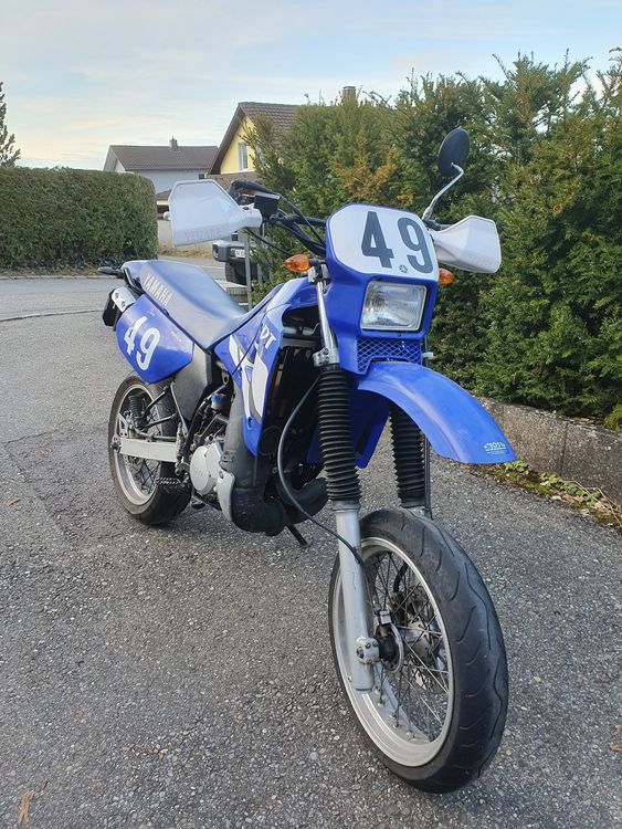 Yamaha 125 Ccm Supermoto