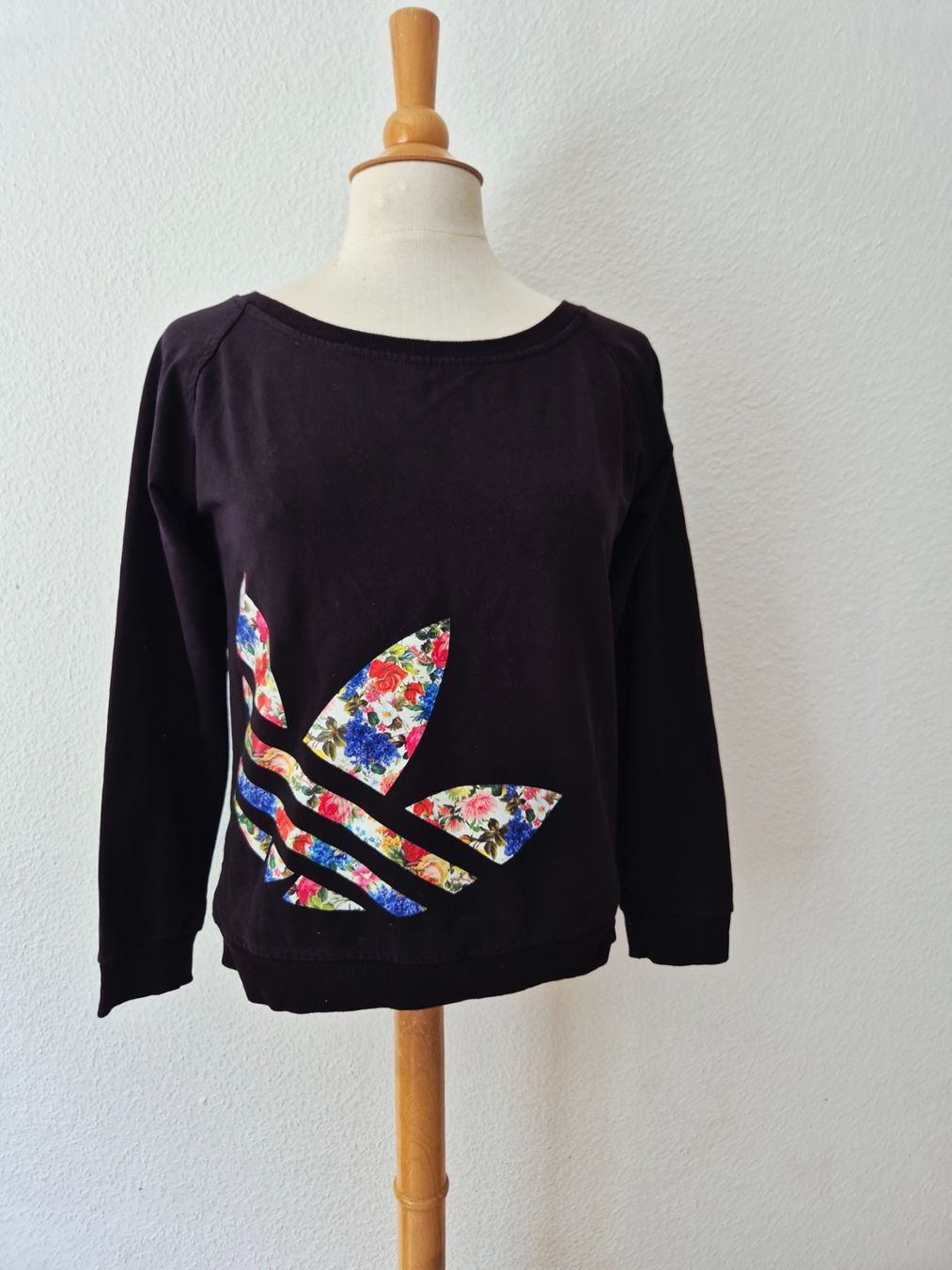 Maglioni & Felpe: ADIDAS PULLOVER PULLI L 40 SCHWARZ  TOP ZU HOSE JACKE SHORT – Usato da Elsau venduto da the-colorful-side 6