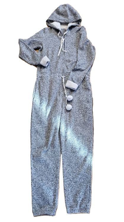 Tute: Kuscheliger Jumpsuit Gr. 40 Teddyfutter Winter Overall – Usato da Füllinsdorf venduto da Sunnebliemli7