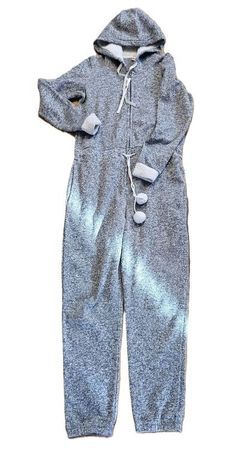 Kuscheliger Jumpsuit Gr. 40 Teddyfutter Winter Overall