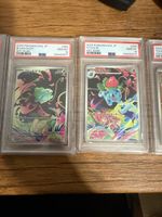 2025 POKEMON M1L JP BULBASAUR ART RARE #064 #065 PSA10