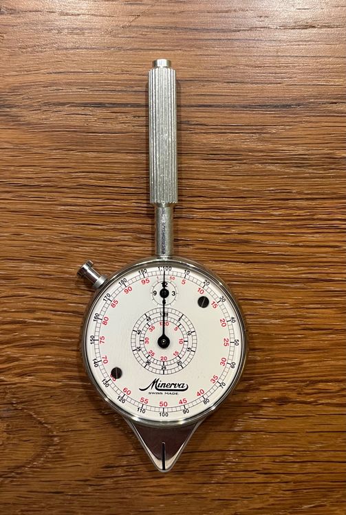 Minerva Messgerät Präzisionsinstrument mit Etui (Neu (gemäss ...