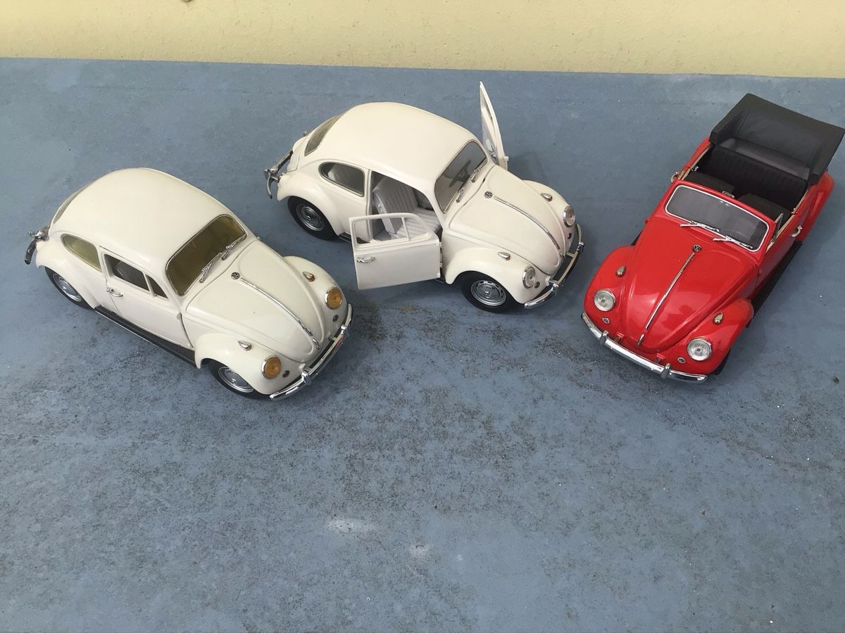 Volkswagen Modellini d'auto: VW Käfer Sammlung – Usato da Oetwil am See venduto da ifnam 7
