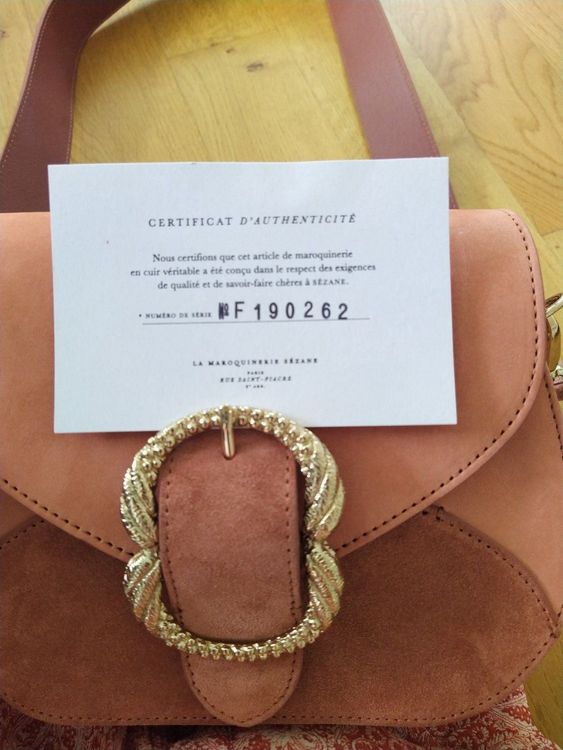 Sac best sale oli sezane