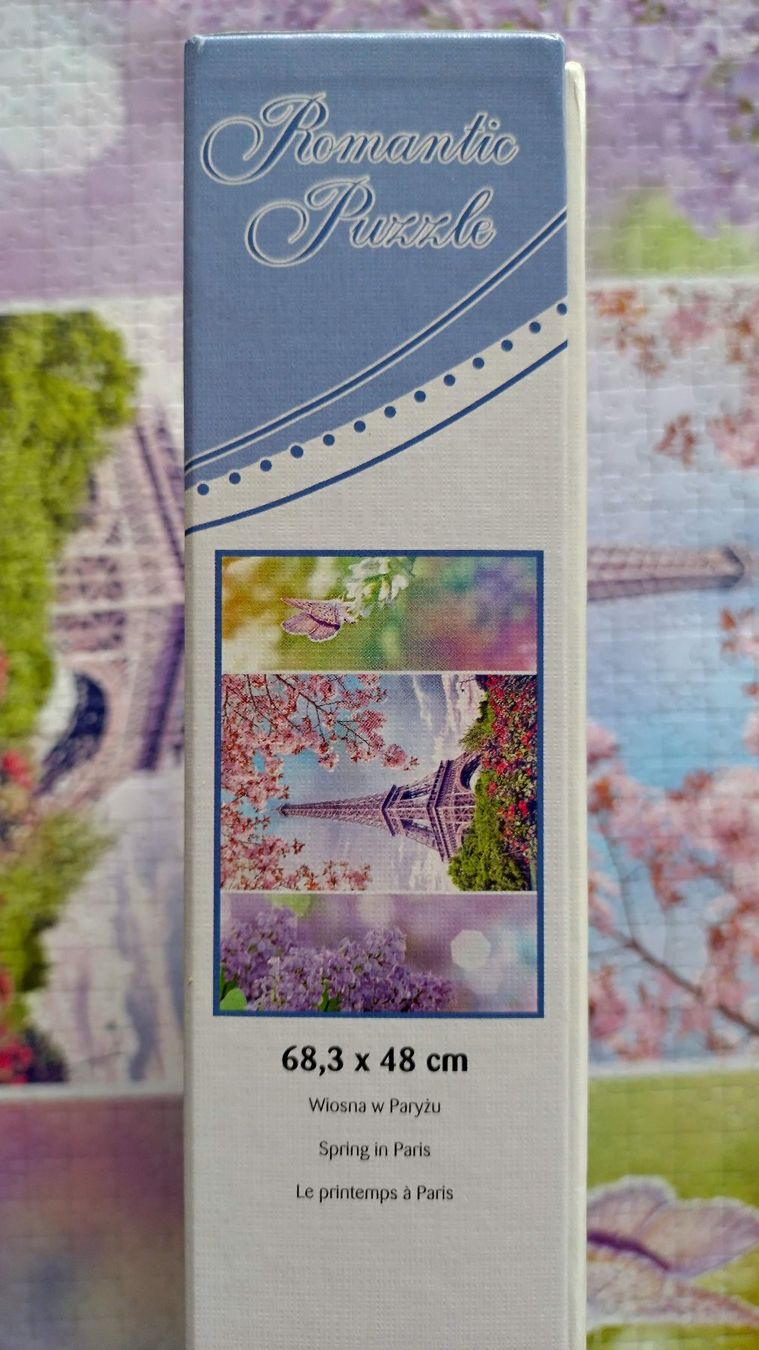 Puzzle: Romantic Puzzle Paris - 1000 Teile – Usato da Güttingen venduto da romli 1