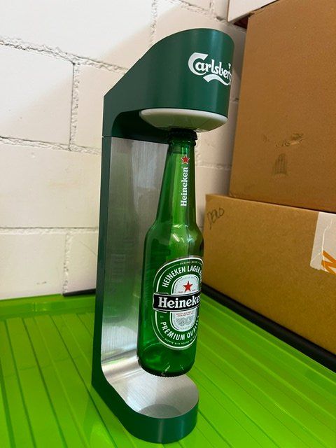 Alle Dekorationen: LED-Flaschenhalter mit Leuchtkopf | Bar-Deko – Neu und originalverpackt aus Bülach von Jaslec4 2