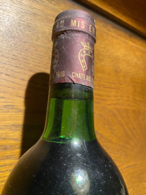 Château Marquis D'Alesme Becker 1976, Margaux 2