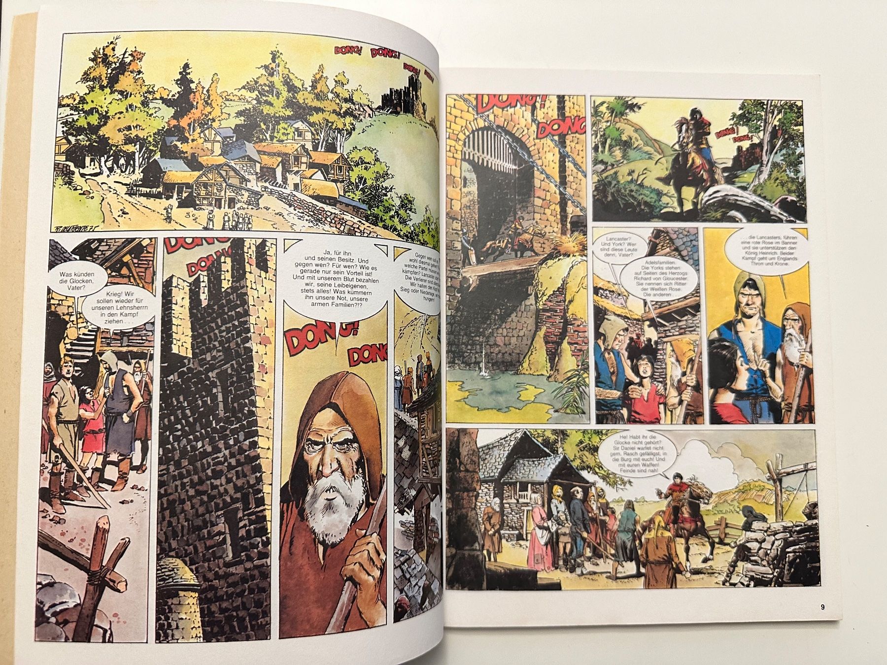 Comics: CLASSICOMICS 5 DER SCHWARZE PFEIL – Gebraucht aus Münsingen von Ganjam 4