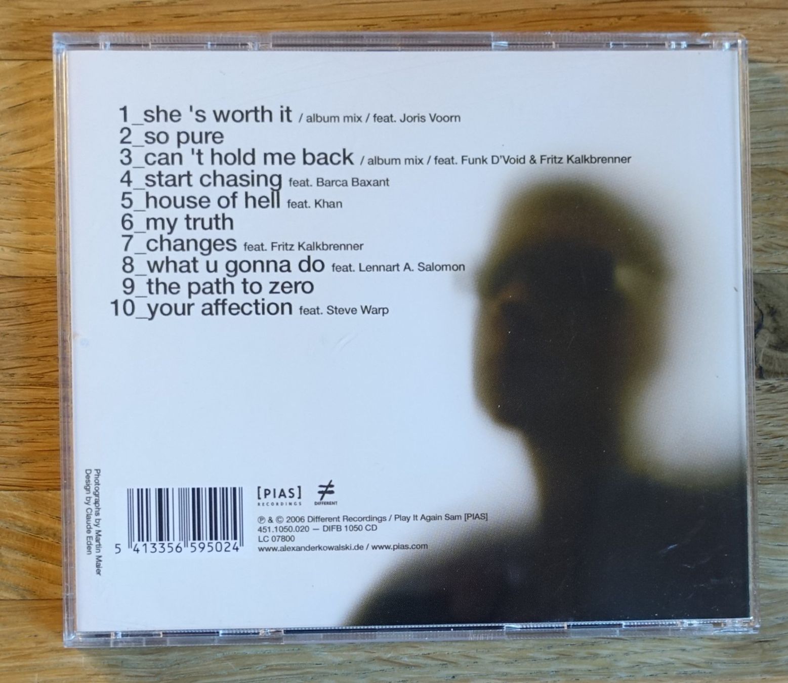 CD: Alexander Kowalski – Changes - F34 – Usato da Sessa venduto da fraenklishop 1