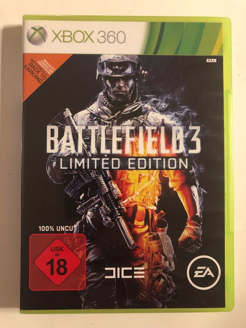 Microsoft Spiele: Battlefield 3 Limited Edition Xbox 360 – Gebraucht aus Kestenholz von Mad18