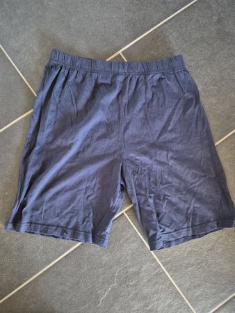 Shorts Gr. 146/152 Dunkelblau Jungen Baumwolle H&M