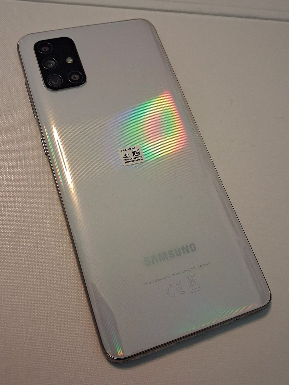 Samsung Handys / Smartphones: Samsung Galaxy A71 - 128 GB – Gebraucht aus Wilderswil von Silverybrown 3