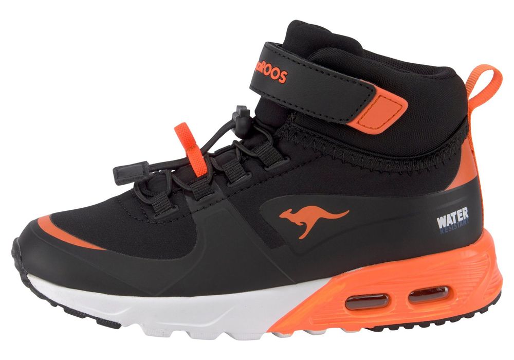 KangaROOS K-HK Flow Ev RTX, Scarpe da Ginnastica Unisex-Bambini, Rosa Grau, 28 EU : KangaROOS