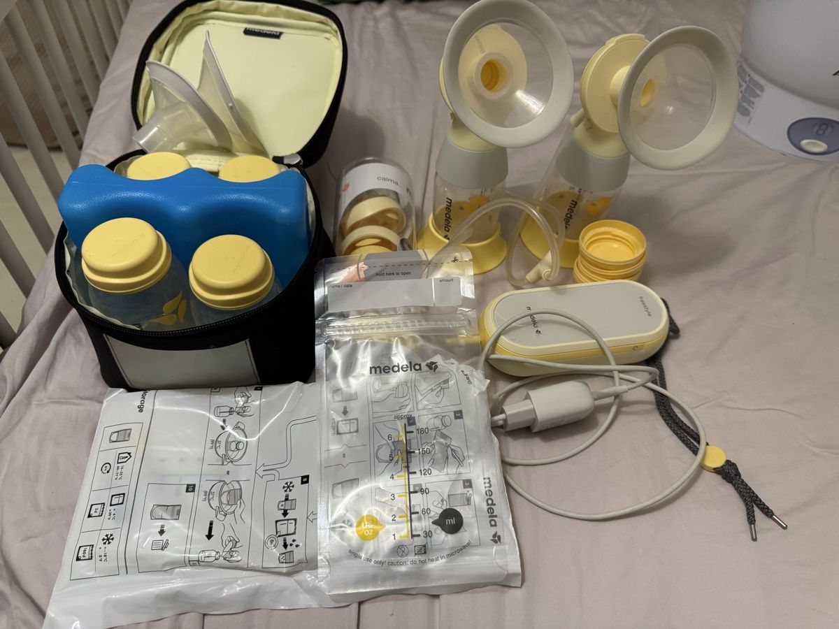 Medela Accessori per l’allattamento: Medela New Freestyle Flex – Usato da Dübendorf venduto da ADGA86