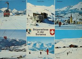 DISENTIS SEDRUN Skiparadies Surselva, Skilift, Sessellift