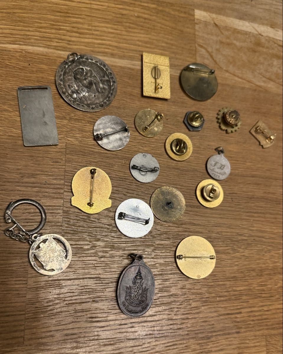 Placchette & Badge: Lot Pin Broschen Anhänger Abzeichen – Usato da Goldach venduto da Donpancho 9