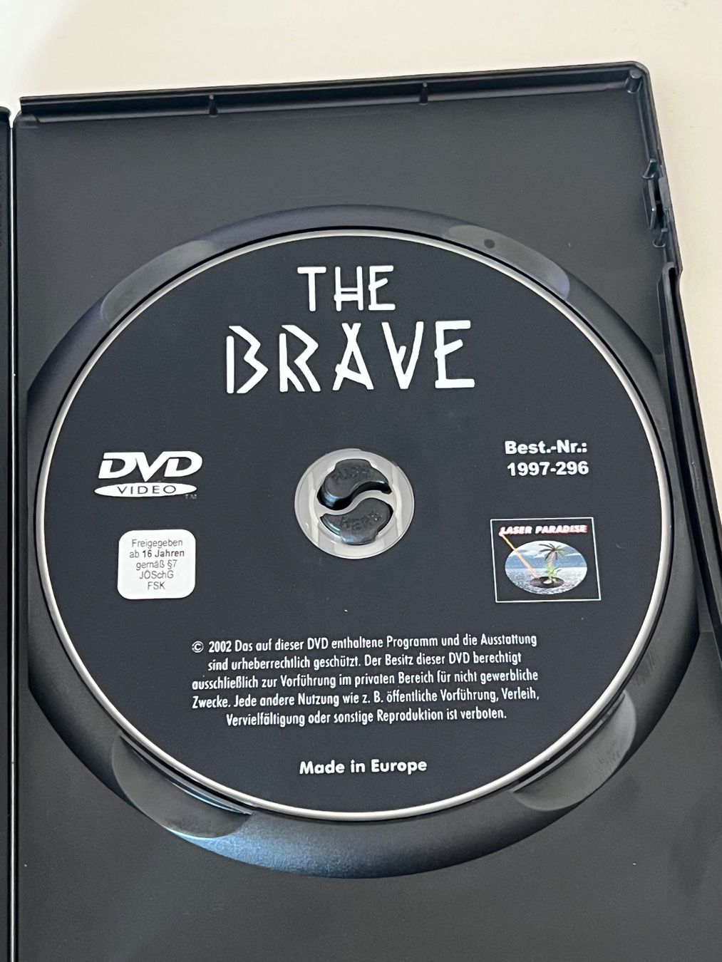 Tutti i DVDs: The Brave DVD mit Johnny Depp – Usato da Altstätten SG venduto da sheamus 2