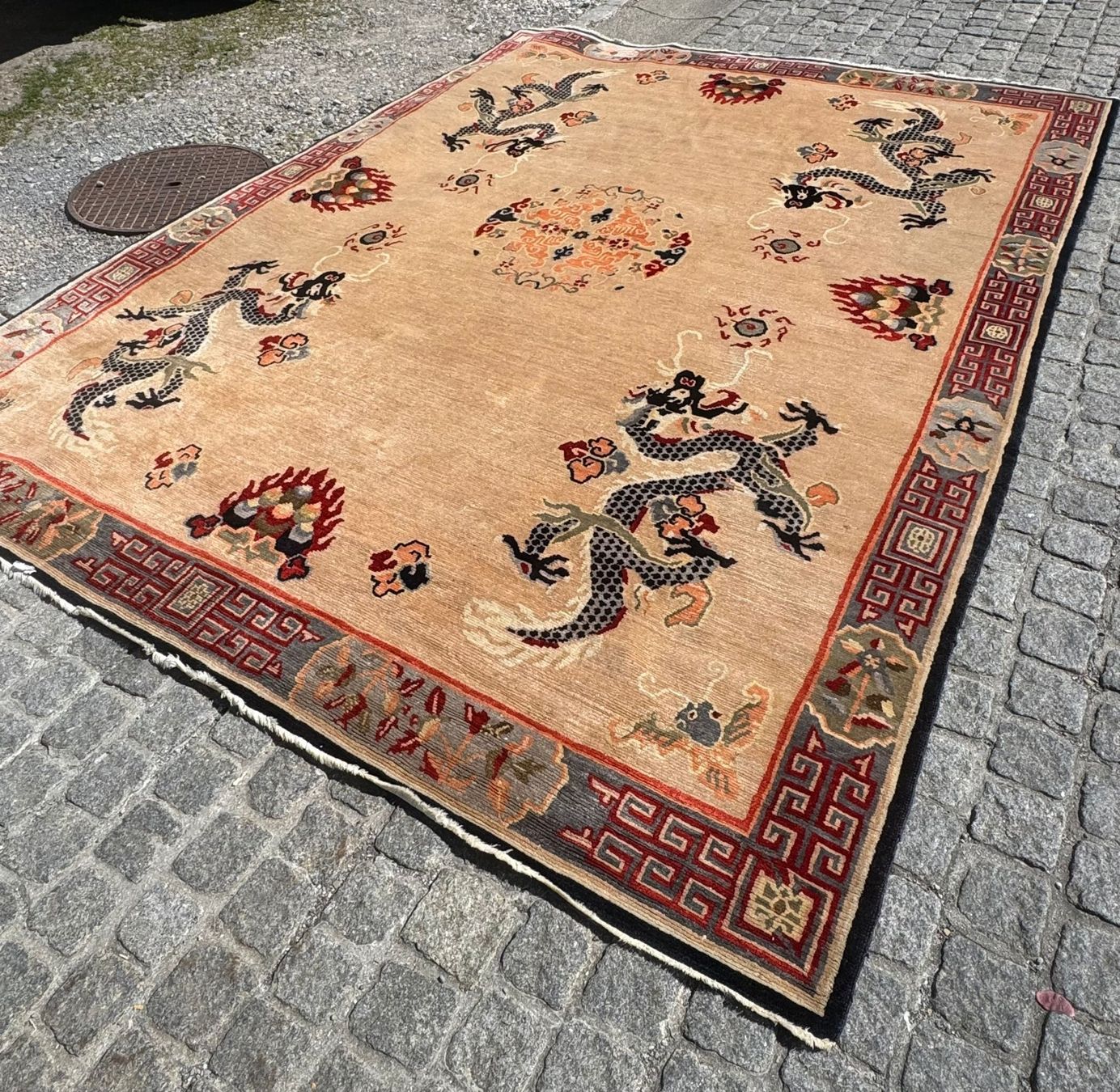 Tappeti: |_  Chinesischer Drachenteppich – Usato da Schlieren venduto da Freundlich02 1
