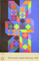 VICTOR VASARELY  1906- 1997