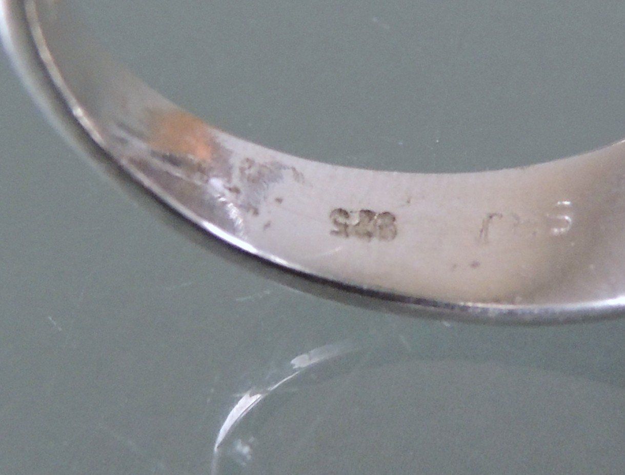 Anelli: Astrophyllit Silber 925 Fingerring – Nuovo e nell'imballaggio originale da Waldenburg venduto da schaller707 4