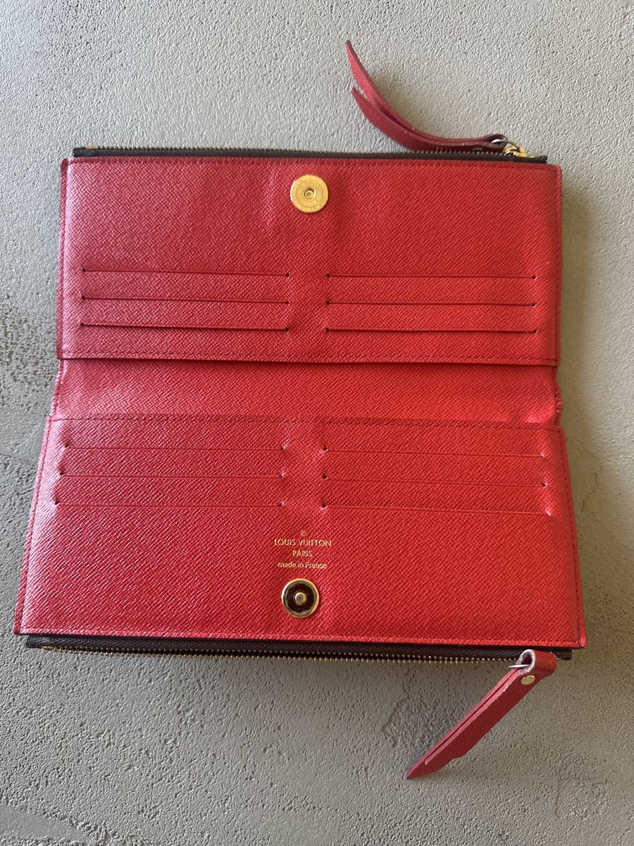 Louis Vuitton Portafogli: LOUIS VUITTON ADELE MONOGRAM CANVAS PORTEMONNAIE – Usato da Triesenberg venduto da Anna_B1 1