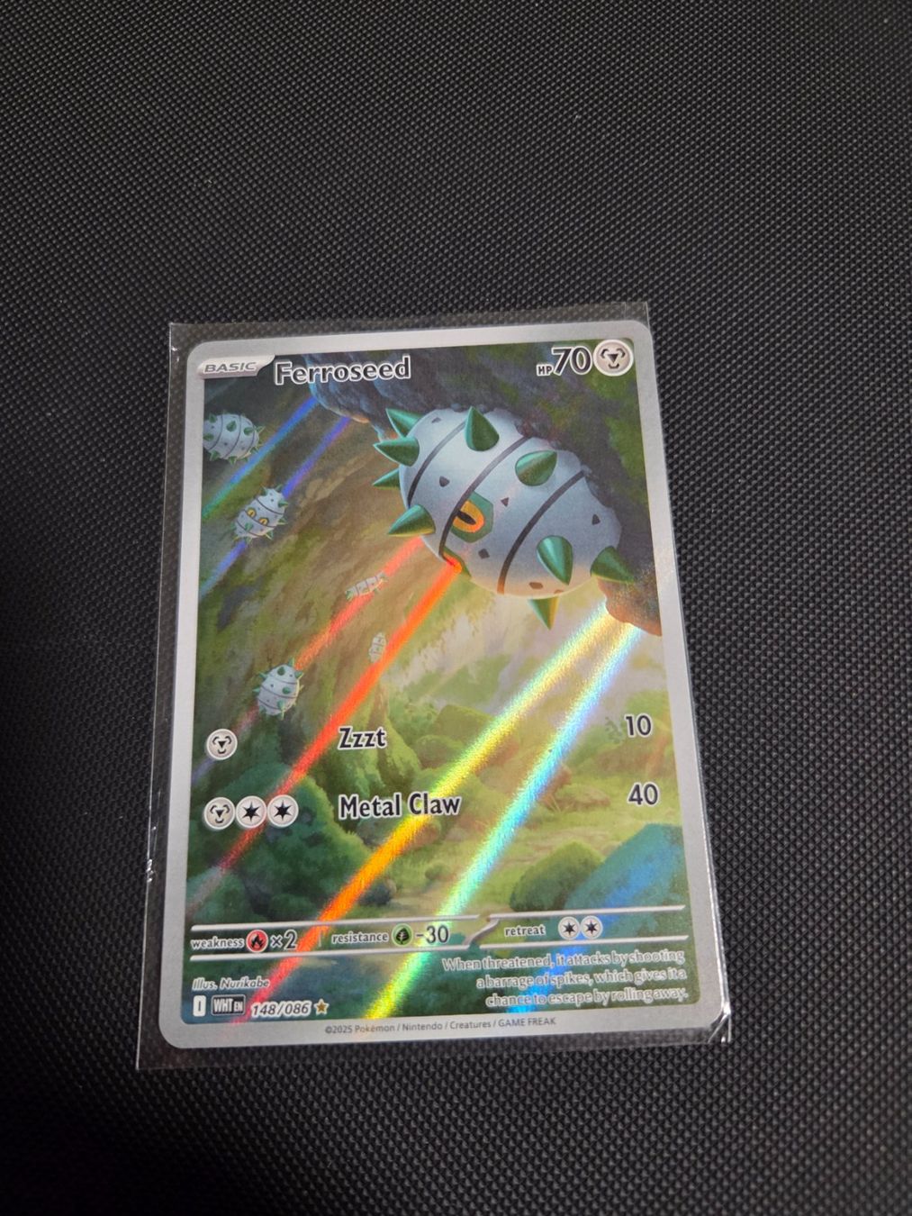 Pokémon Carte collezionabili: Ferroseed - 148/086 - EN – Nuovo (secondo la descrizione) da Luzern venduto da heini81