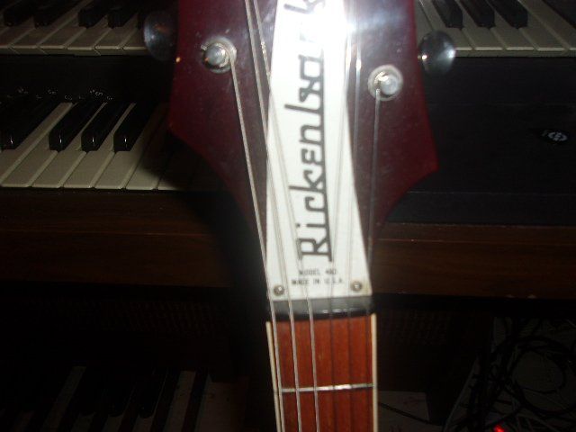 Strumenti musicali: seltener Rickenbacker 480 von 1974 – Usato da Brittnau venduto da hei_7jdk 2