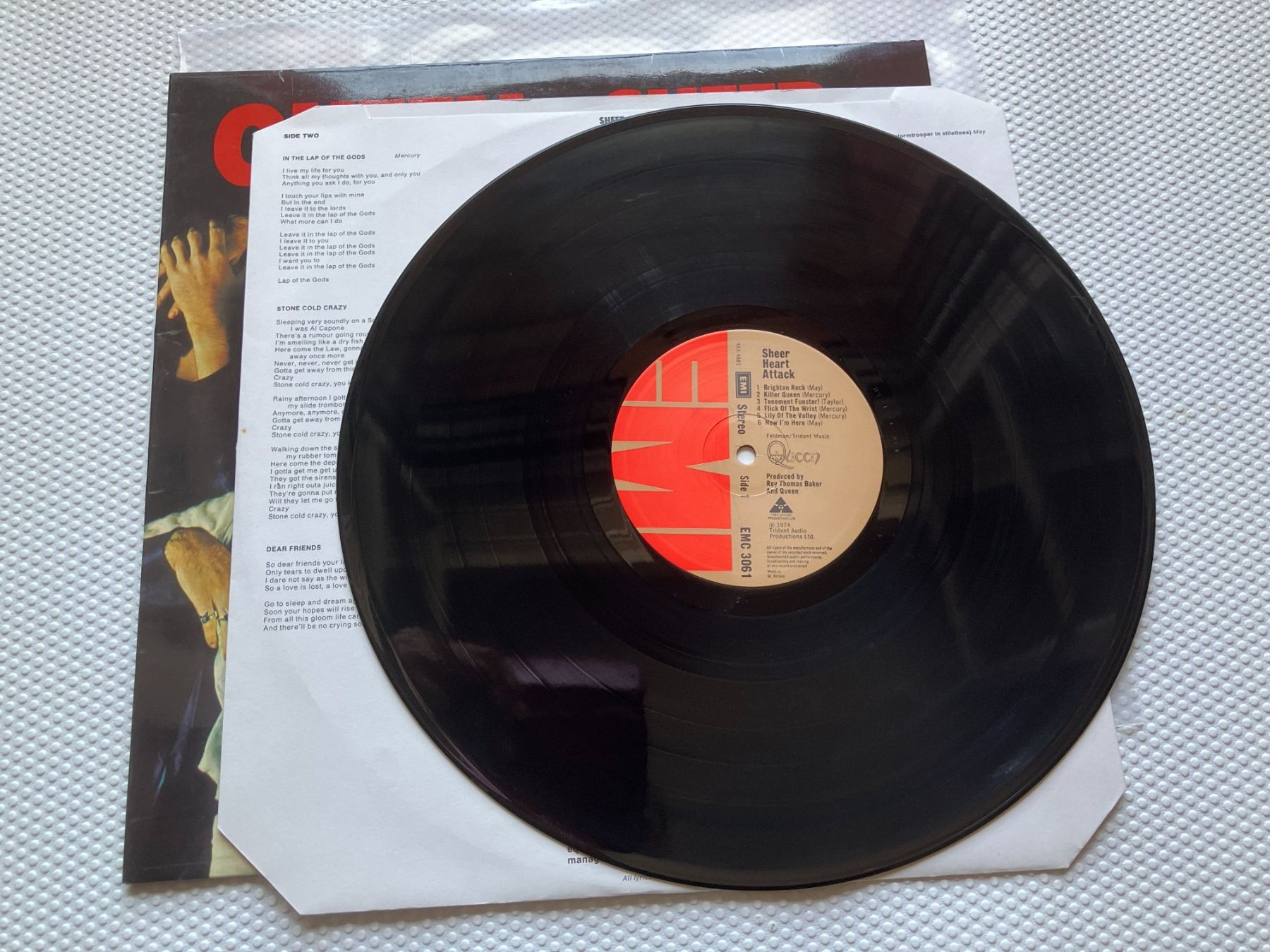 Schallplatten: Queen – Gebraucht aus Aarwangen von Jukebox3 5
