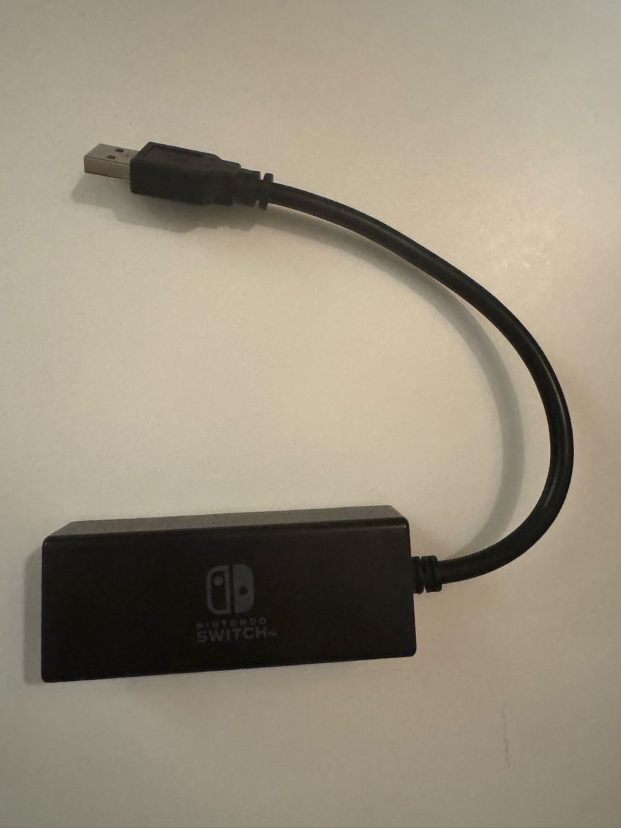 Nintendo Console: Nintendo Switch Ethernet Adapter – Nuovo (secondo la descrizione) da Zürich venduto da jabo22
