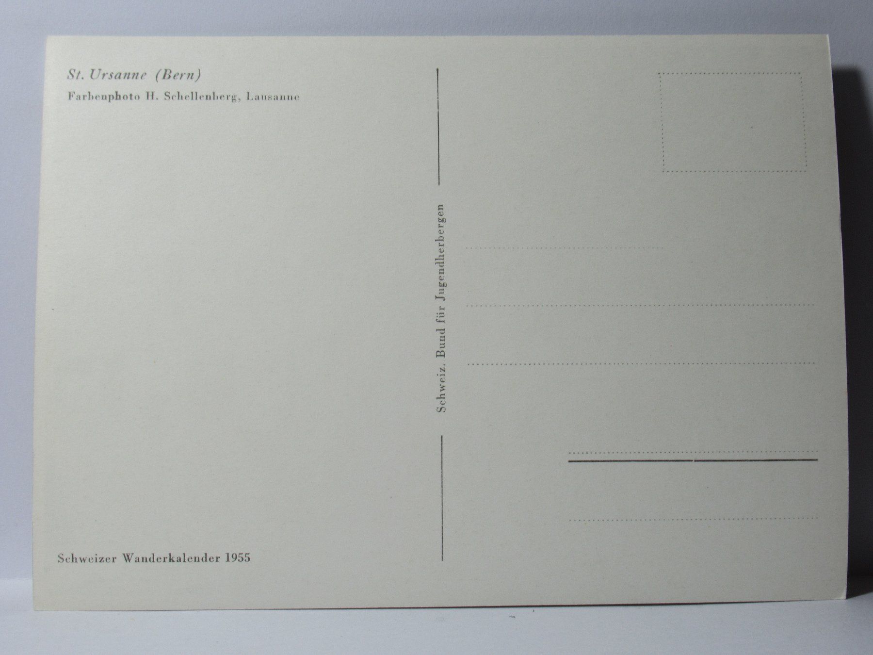 Cartoline postali: St. Ursanne – Nuovo (secondo la descrizione) da Grenchen venduto da Bluemchen1900 1