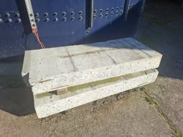 Betonelemente / Gewicht / Heckgewicht