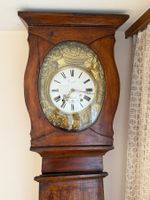 Antike Comtoise Standuhr Frankreich ca. 1850 läuft